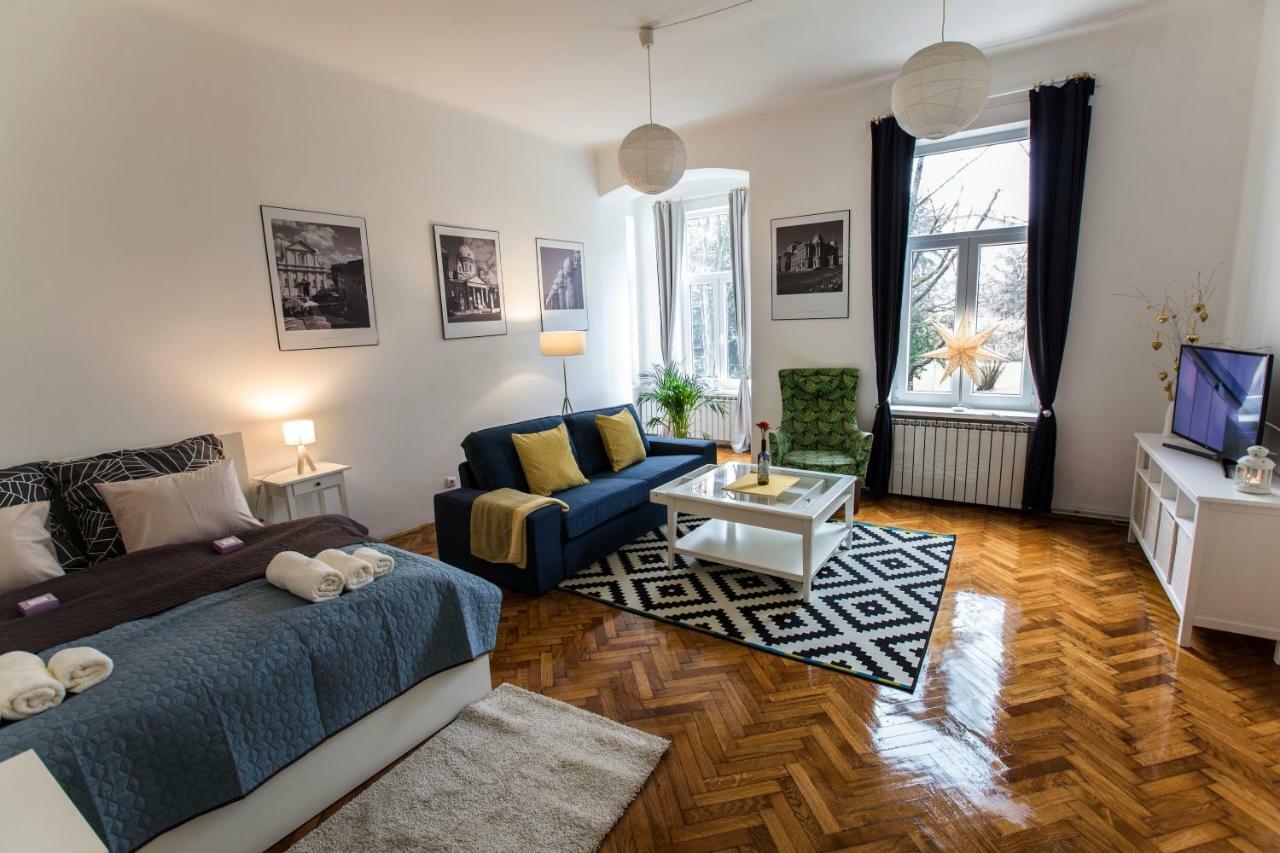 Zagreb Vacations Apartman Kültér fotó