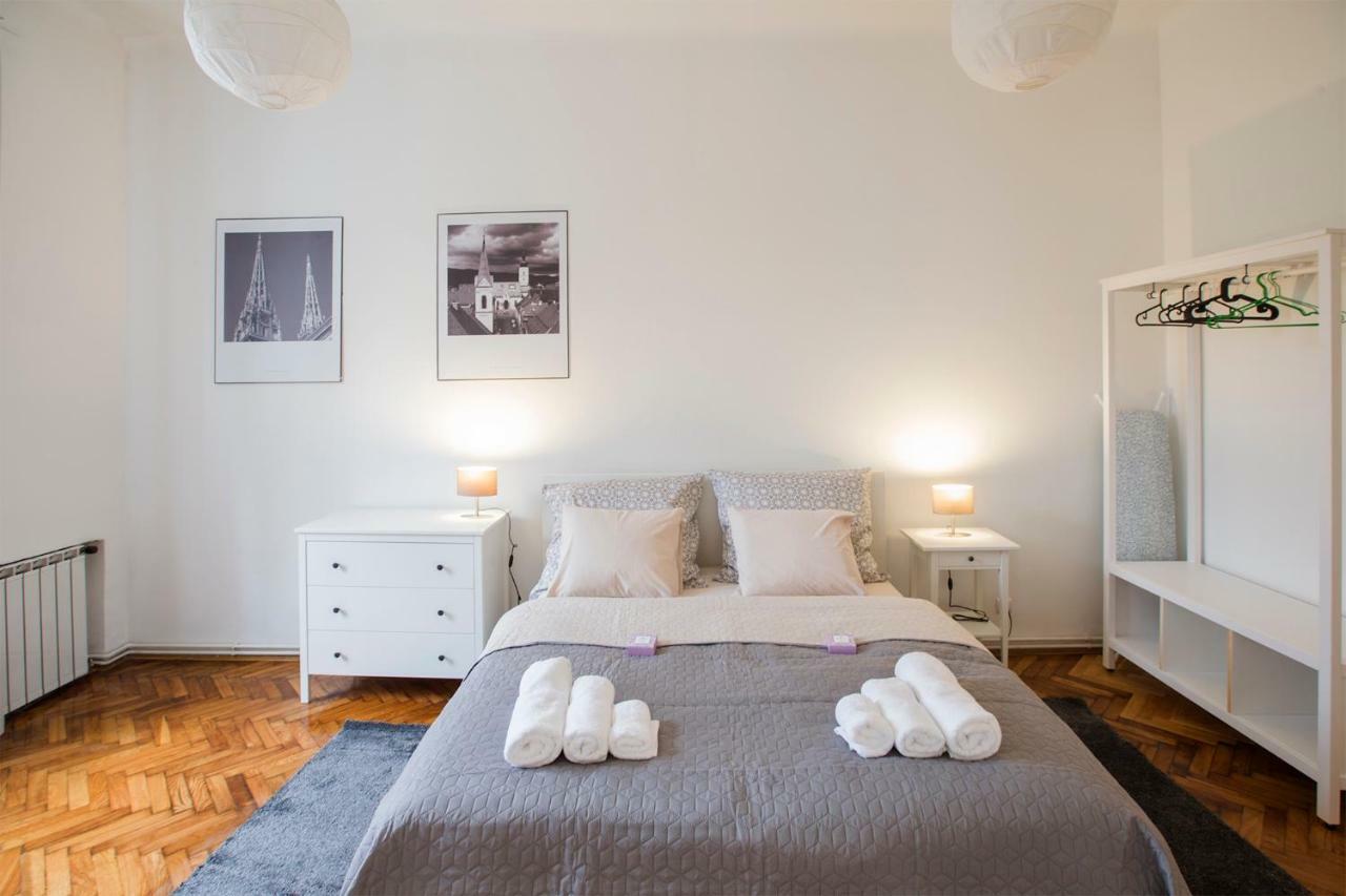 Zagreb Vacations Apartman Kültér fotó