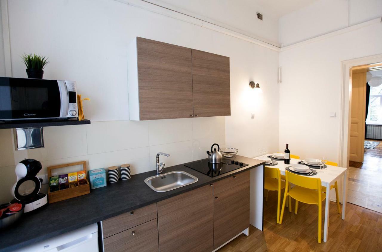 Zagreb Vacations Apartman Kültér fotó
